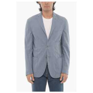 Corneliani ID Unlined IDENTITY 2-Button Blazer