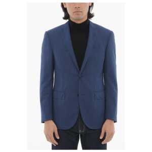 Corneliani Pinstriped ACADEMY Virgin Wool Blazer