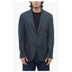 Corneliani ID Denim Unlined Blazer