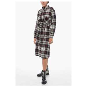 Woolrich Wool Blend HERITAGE GAUZE Shirtdress with Belt