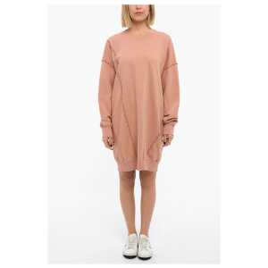 Diesel Brushed-cotton D-ROBBIECUT Sweatshirt-dress