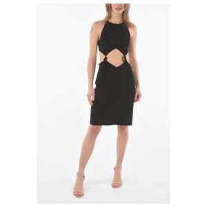 Bottega Veneta Mini Dress with Cut Out Detail with Laces