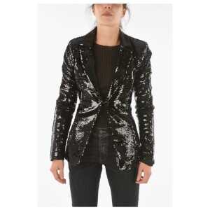 Philipp Plein COUTURE All-Over Flip Over Sequined ANASTASYE Slim Fit Blaze