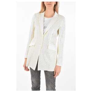 Philipp Plein COUTURE Blazer CRYSTAL with All-over Rhinestones