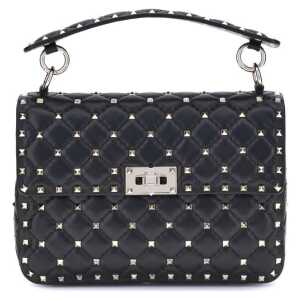 Valentino Garavani Medium Rockstud Spike Shoulder Bag