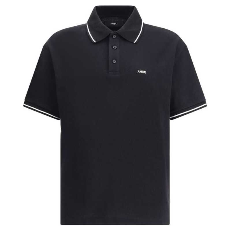 Amiri Logoed Polo Shirt, theFeinheit
