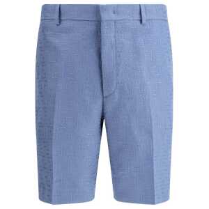 Fendi Linen Shorts