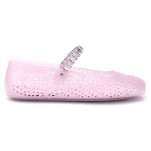 Jimmy Choo Jelly Ballerinas
