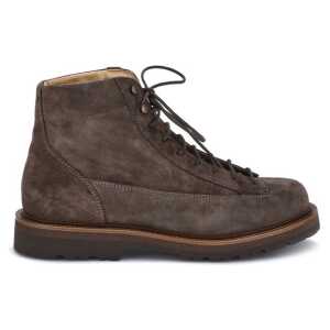 Brunello Cucinelli Suede Ankle Boots