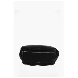 Bottega Veneta Nylon MAXI POUCH Crossbody Bag