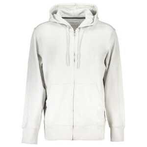 Calvin Klein Gray Cotton Sweater