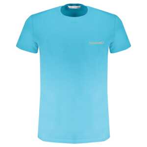 Trussardi Blue Cotton T-Shirt