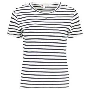 Tommy Hilfiger White Cotton Tops & T-Shirt
