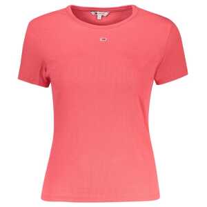 Tommy Hilfiger Pink Cotton Tops & T-Shirt