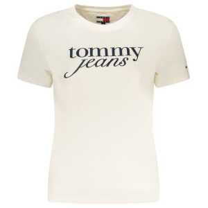 Tommy Hilfiger Beige Cotton Tops & T-Shirt