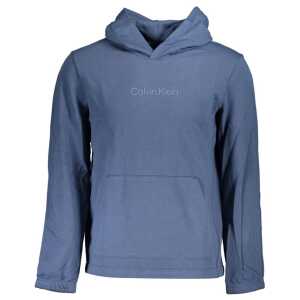 Calvin Klein Blue Cotton Sweater