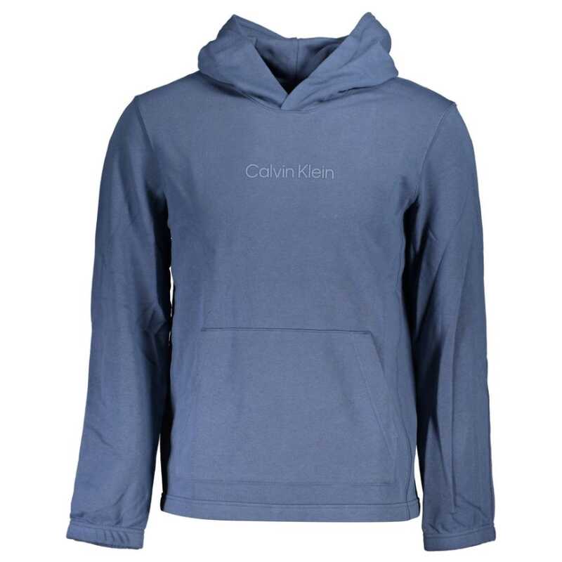 Calvin Klein Blue Cotton Sweater, theFeinheit