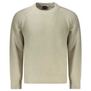 Hugo Boss Beige Wool Sweater