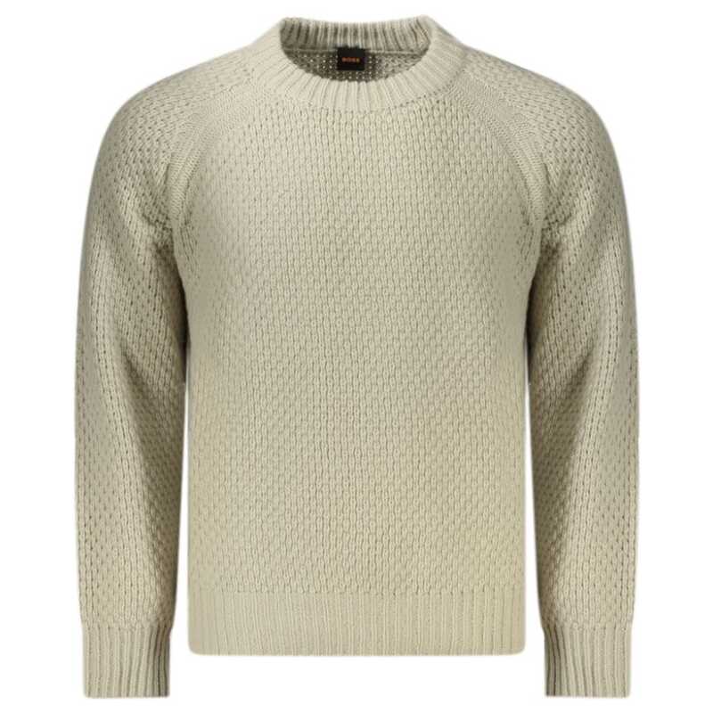Hugo Boss Beige Wool Sweater, theFeinheit
