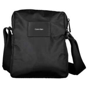 Calvin Klein Black Polyester Shoulder Bag