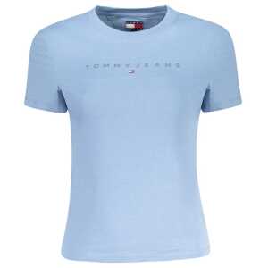 Tommy Hilfiger Blue Cotton Tops & T-Shirt