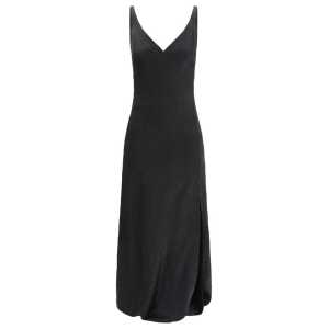Alexander McQueen Cracked finish Long Dress