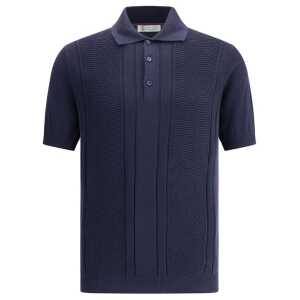 Brunello Cucinelli Knit Polo Shirt