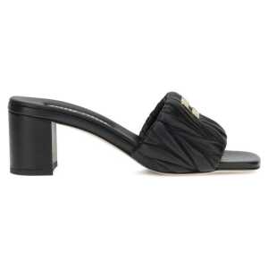 Miu Miu Logoed Sandals