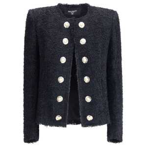 Balmain Tweed Spencer Jacket