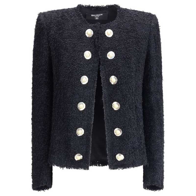 Balmain Tweed Spencer Jacket, theFeinheit