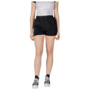 Converse Black Cotton Bermuda
