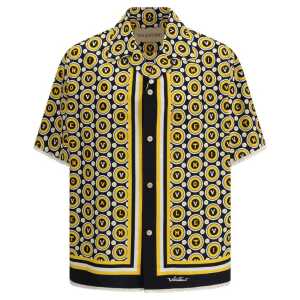Valentino Bulles Royales bowling Shirt
