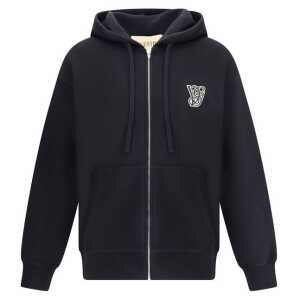 Valentino Logoed Hoodie