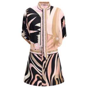 Emilio Pucci Chemisier silk Dress