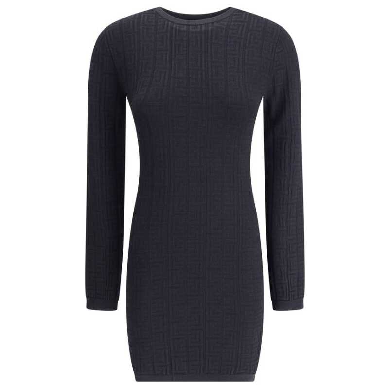 Balmain PB patterned short Dres, theFeinheit