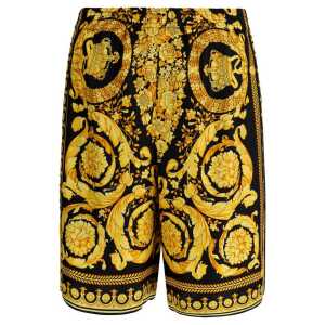 Versace Silk Shorts