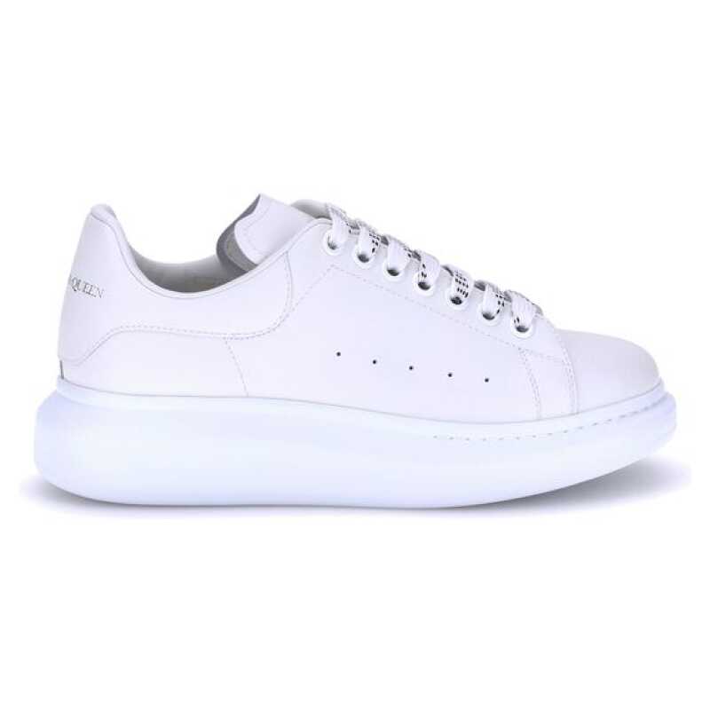 Alexander McQueen Leather Sneakers, theFeinheit