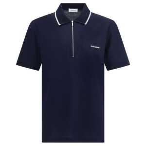 Ferragamo Zip Polo Shirt