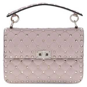 Valentino Garavani Medium Rockstud Spike Shoulder Bag