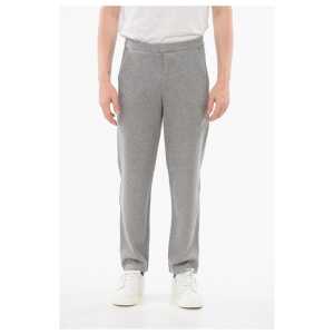 Corneliani ID Cotton Drawstringed Joggers