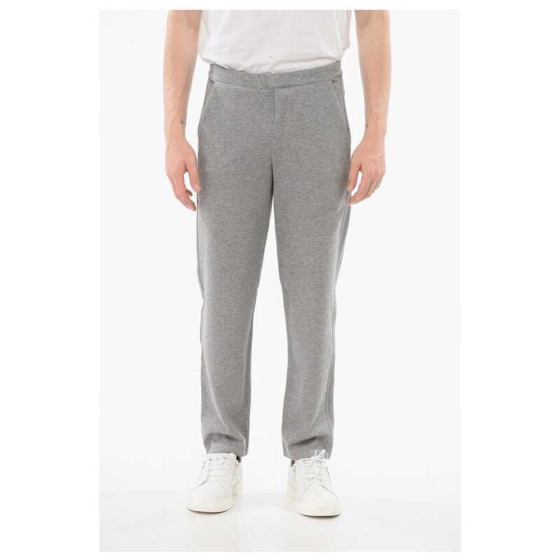 Corneliani ID Cotton Drawstringed Joggers, theFeinheit