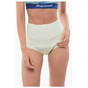 Dsquared² Tight-fitting Culottes with Back Zip