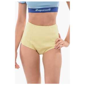 Dsquared² Tight-fitting Culottes with Back Zip