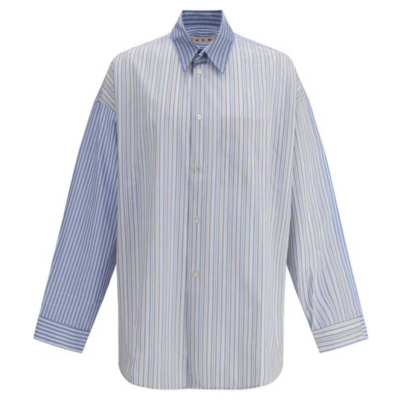Marni Oversized striped Shirt, theFeinheit