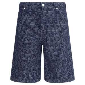 Fendi Denim Shorts