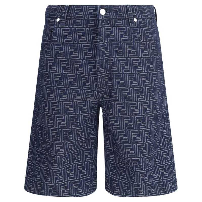 Fendi Denim Shorts, theFeinheit