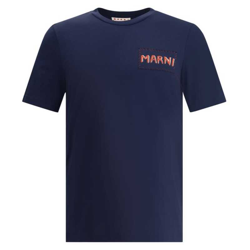 Marni T-Shirt with patch, theFeinheit