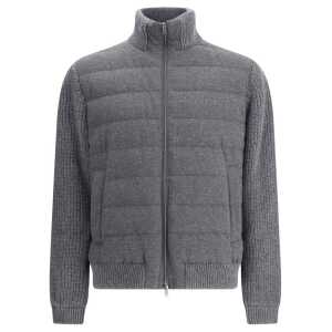 Herno Wool Bomber Jacket