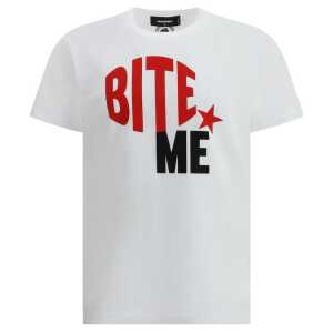 Dsquared² T-shirt whit maxi print