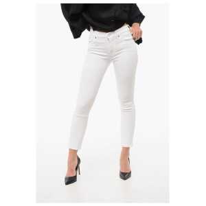 7 For All Mankind Light Wash ROXANNE Slim Fit Jeans 13,5cm